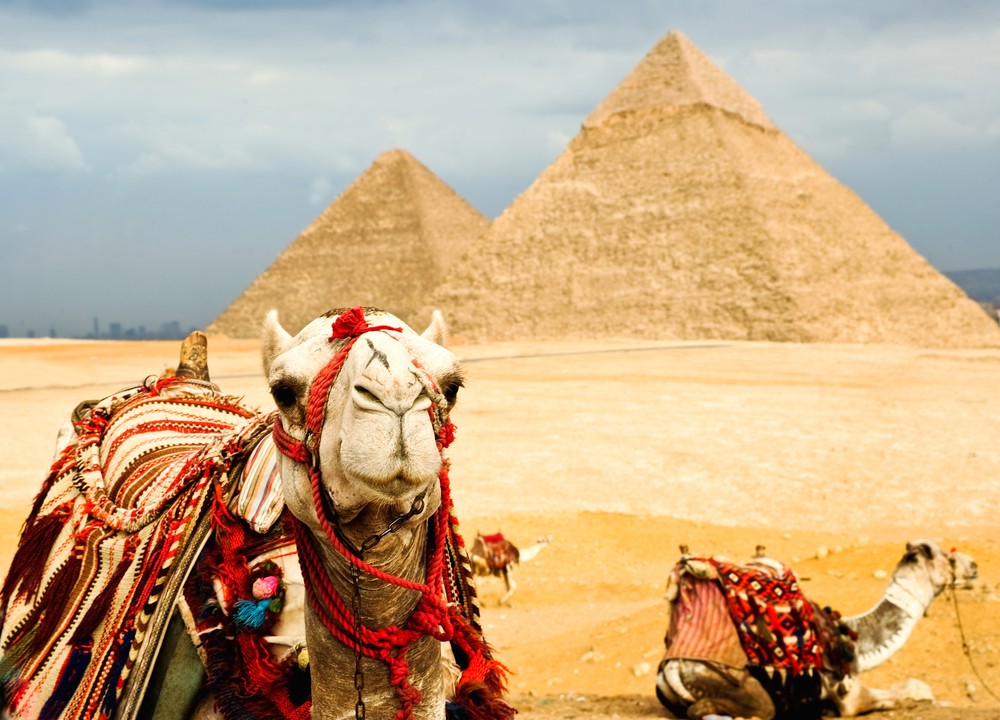 Walked into 30 like an Egyptian